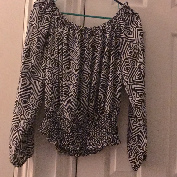 Michael Kors long sleeve top - Picture 1 of 4